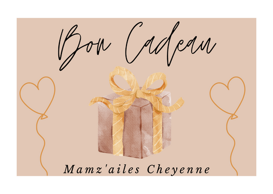 Cartes Cadeaux Mamz'ailes Cheyenne