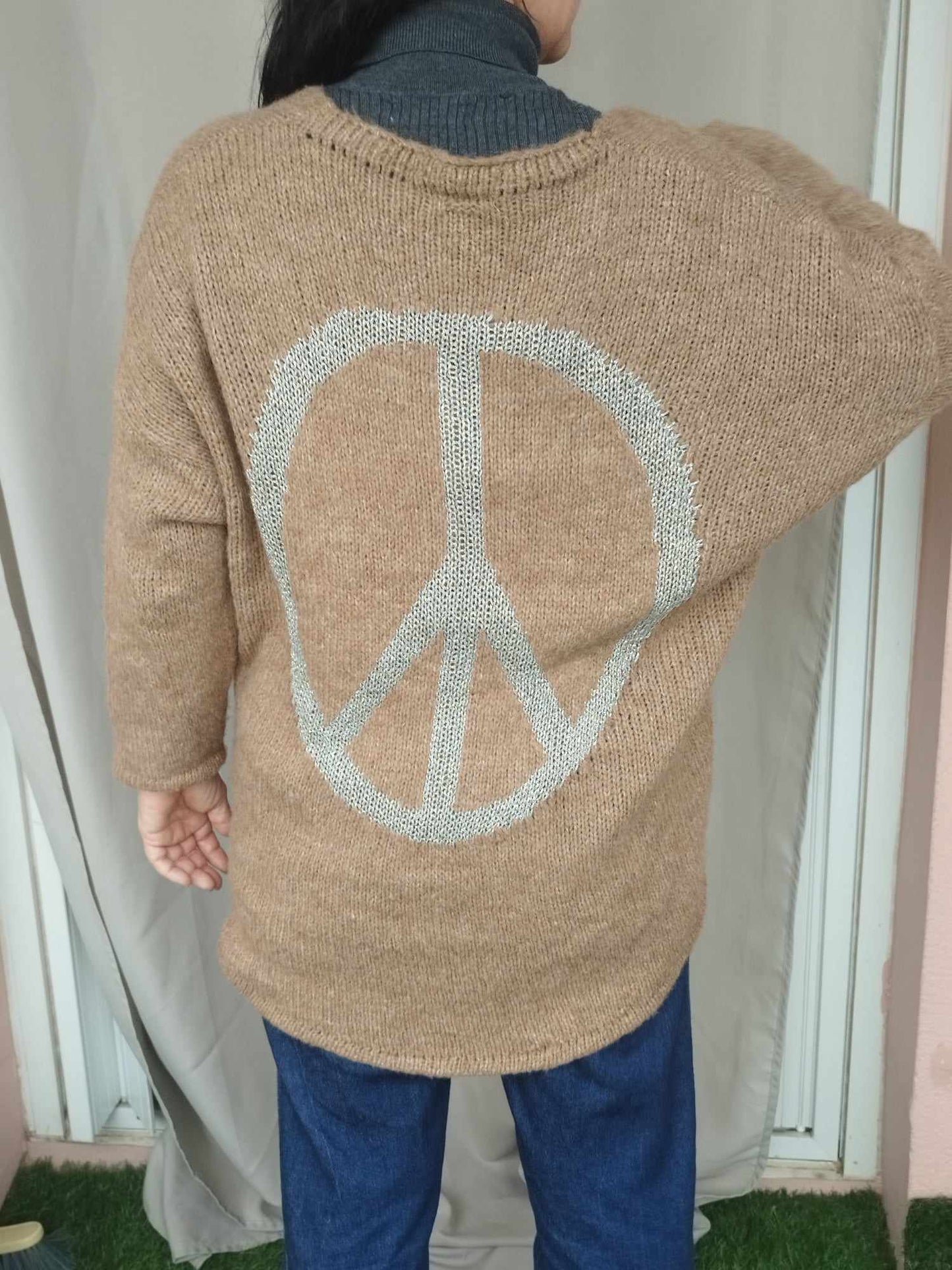 Pull peace&love